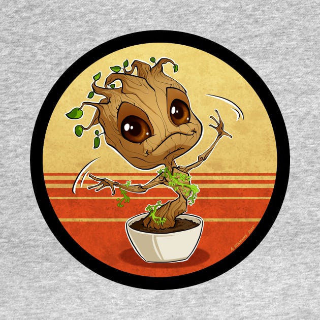 Get Your Groot On! by Meekobits